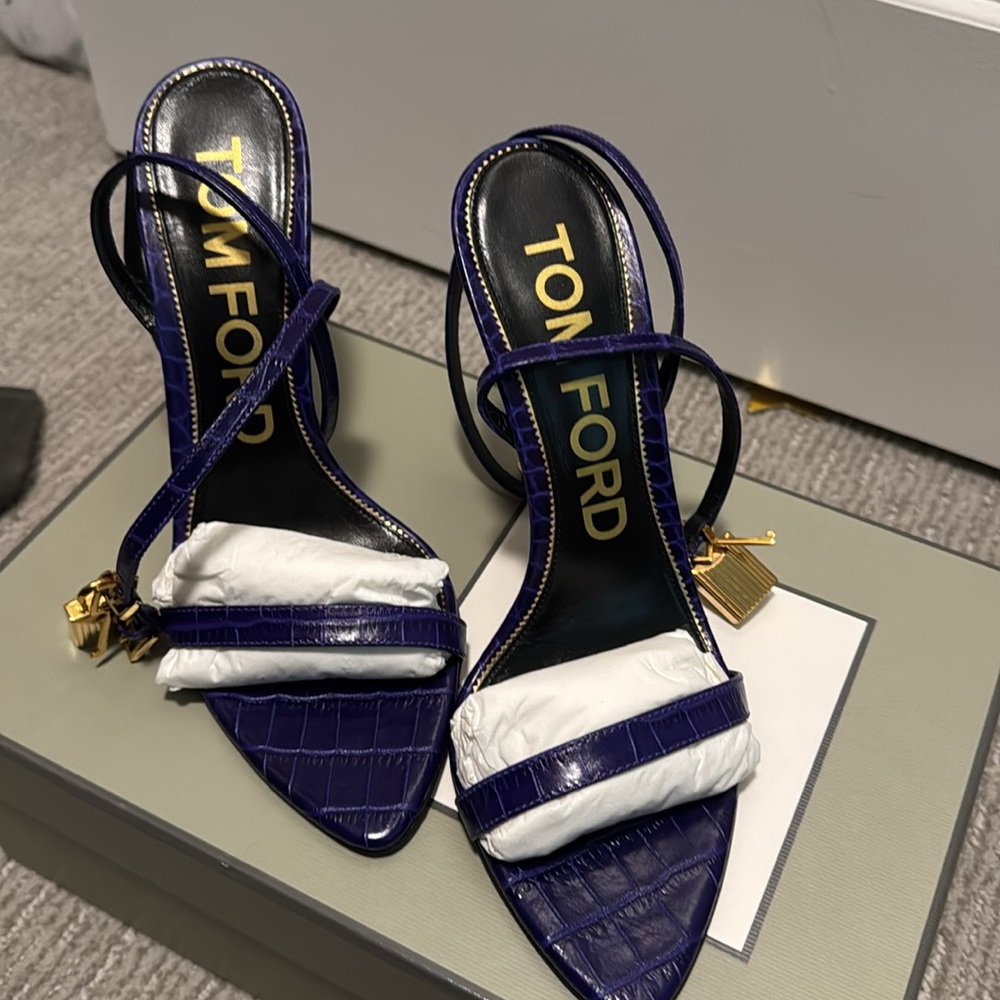 Tom Ford Padlock Sandals View 5